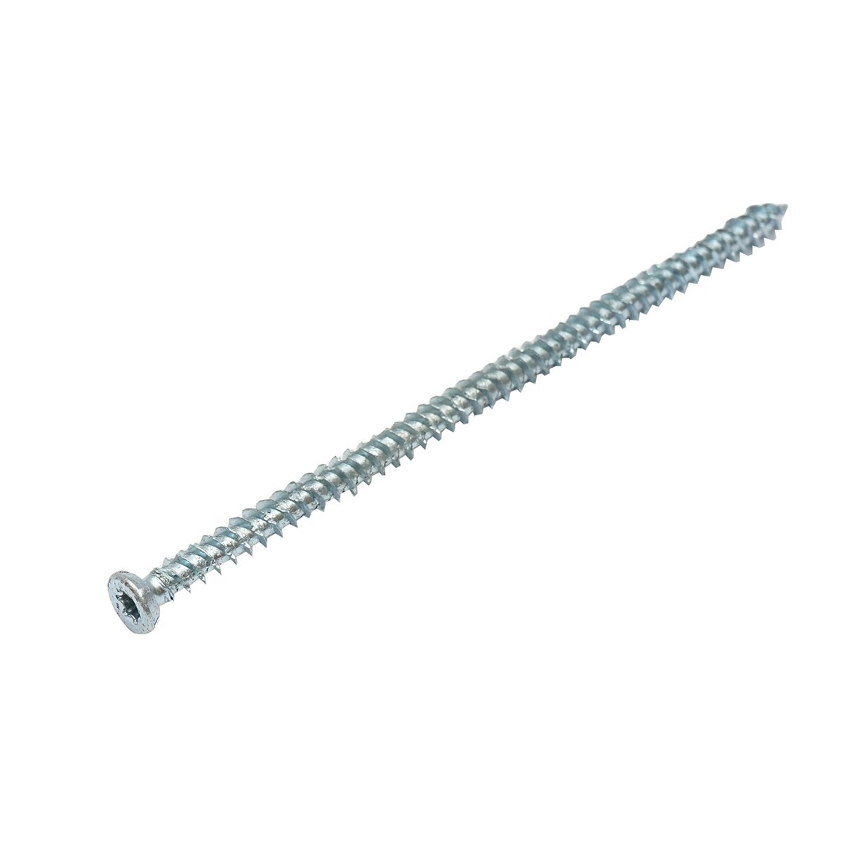 Surub montaj ferestre/usi 7.5x152mm otel zincat tip torx TX30, 100 buc/cutie